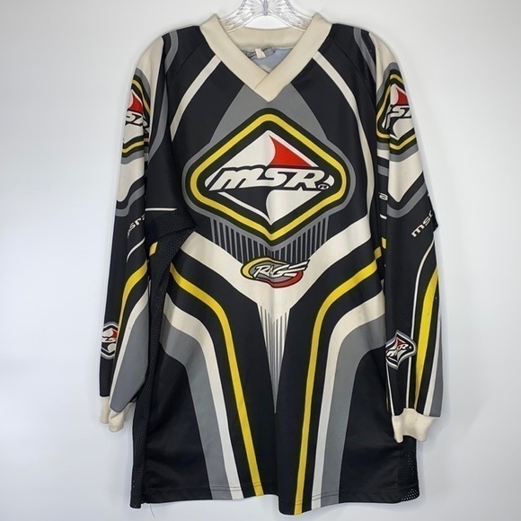 MSR Motorsport Racing Rage Team Long Sleeve Jersey - Picture 1 of 8